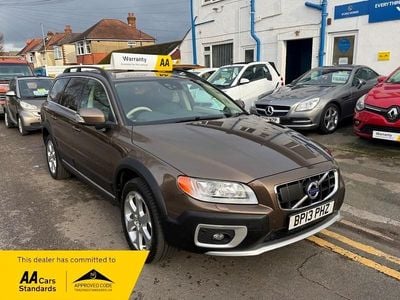 Used Volvo XC70 300 HP (220 kW) 2024 Brown