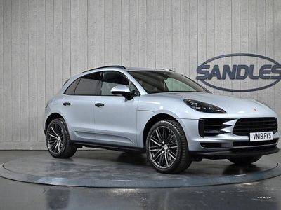 Używany Porsche Macan S 354 KM (260 kW) 2020 SUV