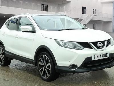 Begagnad Nissan Qashqai Tekna 115 HK (84 kW) 2014 Vit SUV