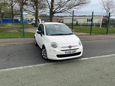 Used Fiat 500 Pop 69 HP (50 kW) 2016 White Hatchback