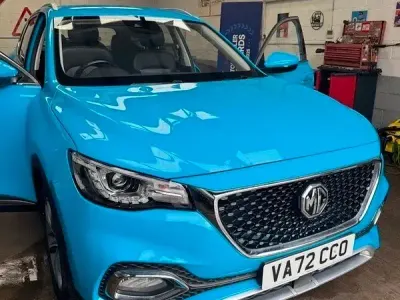 Used MG HS Excite 162 HP (119 kW) 2023 Blue SUV