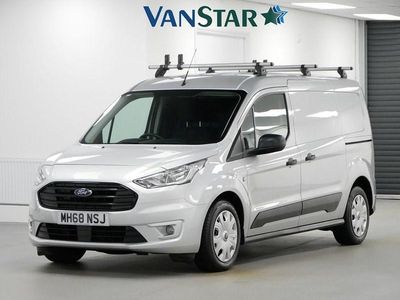 Used Ford Transit Connect Trend 100 HP (73 kW) 2019 Silver MPV