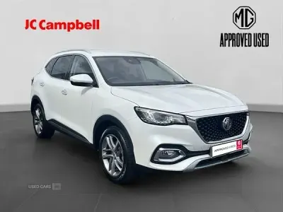 Used MG HS Excite 162 HP (119 kW) 2023 White SUV