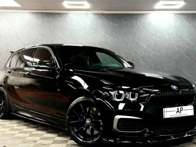 Used BMW M140 M Sport 490 HP (360 kW) 2018 Black Hatchback