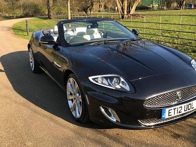Used Jaguar XK Portfolio 385 HP (283 kW) 2012 Grey Cabriolet