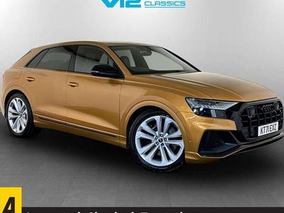 Used 2021 Audi Q8 Black Edition SUV | £50,495