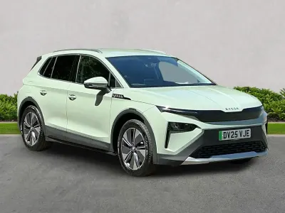 Used Skoda Elroq 210 kW (286 HP) 2025 Green SUV