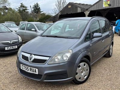 Used Vauxhall Zafira Expression 105 HP (77 kW) 2006 Grey MPV