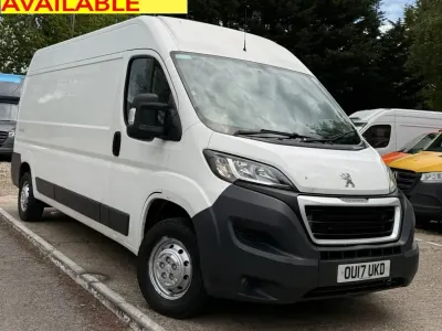 Begagnad Peugeot Boxer