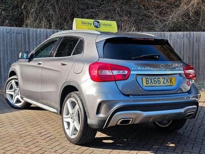Used Mercedes GLA220 AMG line 2016 Grey SUV