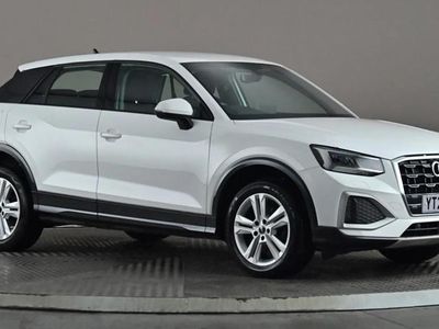 White Used 2023 Audi Q2 Sport SUV | £20,198 (Good price)