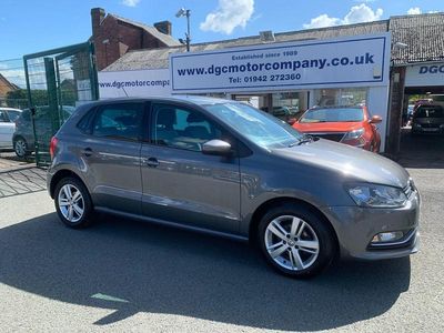 Used VW Polo Match 90 HP (66 kW) 2017 Grey Hatchback