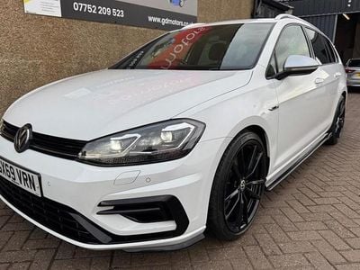 Used VW Golf VII R 300 HP (220 kW) 2019 White Estate