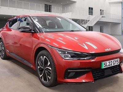 Used Kia EV6 GT-Line 167 kW (228 HP) 2022 Red SUV