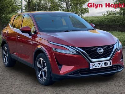 Red Used 2022 Nissan Qashqai N-Connecta SUV | £17,039 (Fair price)