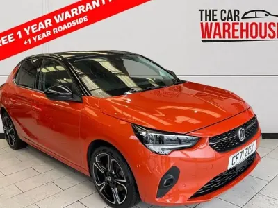 Begagnad Vauxhall Corsa Edition 2022 Orange Halvkombi