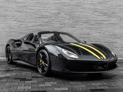 Black Used 2018 Ferrari 488 Cabriolet | £179,000 (Fair price)