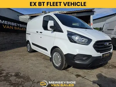 Used Ford Transit Custom