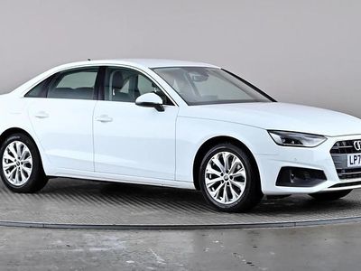 Used Audi A4 150 HP (110 kW) 2022 White Sedan