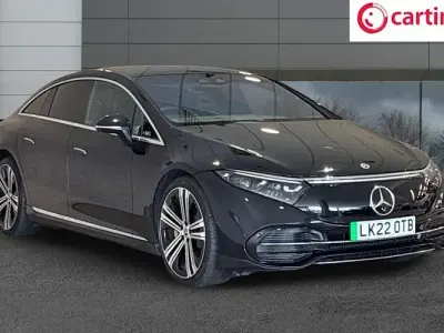 Used Mercedes EQS450+ Exclusive Luxury 244 kW (333 HP) 2022 Sedan
