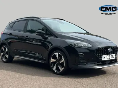 Used Ford Fiesta Active 125 HP (91 kW) 2023 Black Hatchback