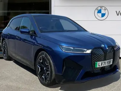 Used BMW iX M Sport 239 kW (326 HP) 2021 Blue SUV