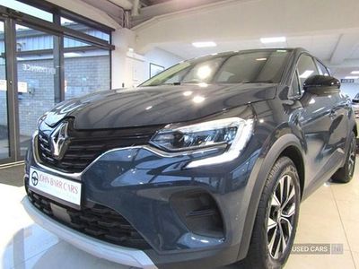 Used Renault Captur Evolution 2024 Blue SUV