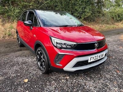 Red Used 2022 Vauxhall Crossland Edition SUV | £11,995 (Good price)