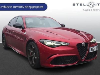 Used 2025 Alfa Romeo Giulia Quadrifoglio Sedan | £67,543 (Good price)