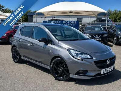 Used Vauxhall Corsa SRi 90 HP (66 kW) 2019 Grey Hatchback