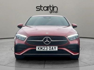 Used Mercedes A200 Executive 148 HP (108 kW) 2023 Red Sedan
