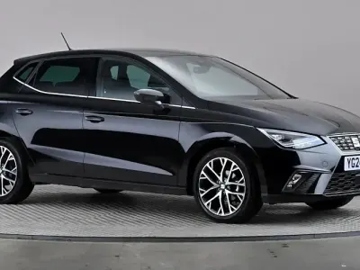 Used Seat Ibiza XCELLENCE 95 HP (69 kW) 2024 Black Hatchback