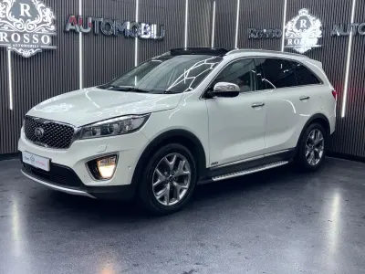 Used Kia Sorento 200 HP (147 kW) 2015 White SUV