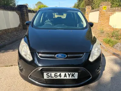 Used Ford C-MAX Zetec 2014 Black MPV