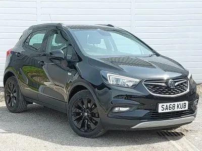 Second-hand Vauxhall Mokka X Active 140 CP (102 kW) 2018 Negru SUV
