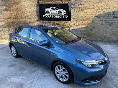 Usado Toyota Auris