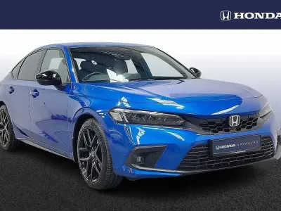 Begagnad Honda Civic