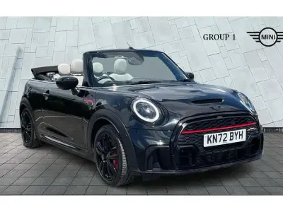 Used Mini John Cooper Works Cabriolet