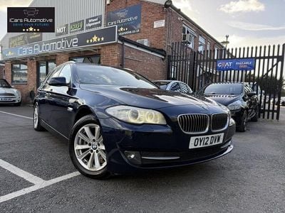 Used BMW 520 Comfort Edition 2012 Blue Estate