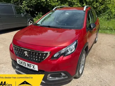 Begagnad Peugeot 2008
