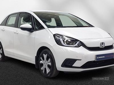 White Used 2023 Honda Jazz Hybrid Hatchback | £16,495 (Good price)