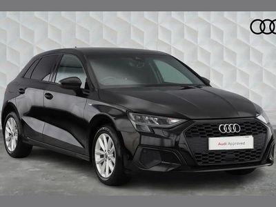 Used Audi A3 110 HP (80 kW) 2020 Black Sedan