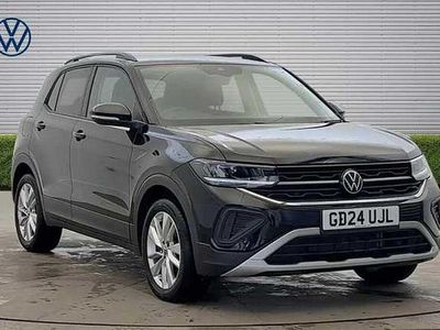 Usado VW T-Cross Match 115 HP (84 kW) 2024 Preto SUV
