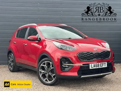 Used Kia Sportage GT-Line 174 HP (127 kW) 2019 Red SUV