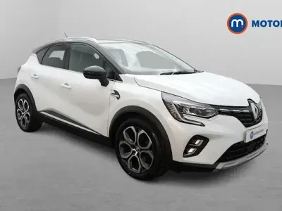 Usado Renault Captur SE 140 CV (102 kW) 2022 Blanco SUV