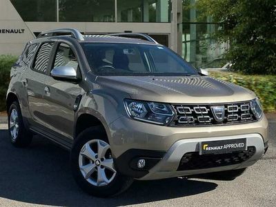 Beige Used 2019 Dacia Duster Comfort SUV | £9,995 (Fair price)