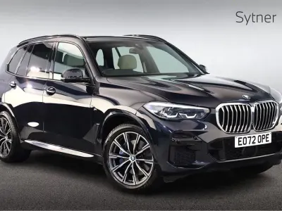 Used BMW X5 M Sport 282 HP (207 kW) 2022 Black SUV
