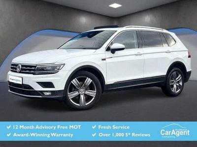 Used VW Tiguan Allspace SEL 150 HP (110 kW) 2018 White SUV