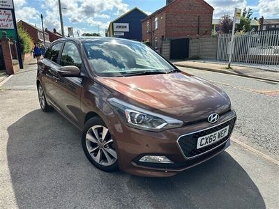 used Hyundai i20 1.4 Premium SE Euro 6 5dr Hatchback