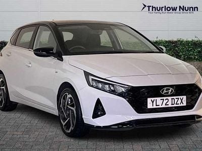 Used Hyundai i20 Ultimate 101 HP (74 kW) 2023 White Hatchback